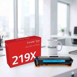Cartucho de tóner Cian Alta Capacidad Xerox Everyday 006R05151 compatible con HP W2191X 219X