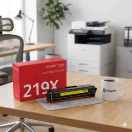 Cartucho de tóner Amarillo Alta Capacidad Xerox Everyday 006R05152 compatible con HP W2192X 219X