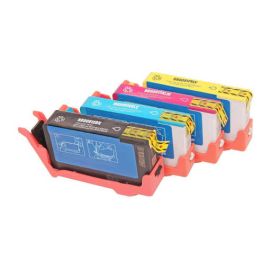 Cartucho de tinta HP 912XL Compatible Pack 4 Colores