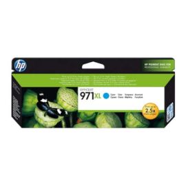 HP 971XL Cartucho de Tinta Original CN626AE Cian