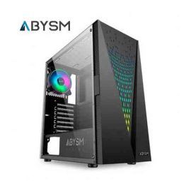 Abysm Gaming Danube Kolpa ARGB Caja Torre ATX, ITX, micro ATX