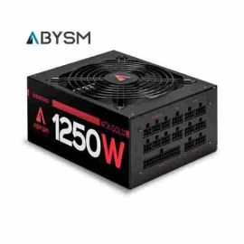 Abysm Gaming Morpheo Fuente de Alimentacion 80 Plus Gold Modular 1250W