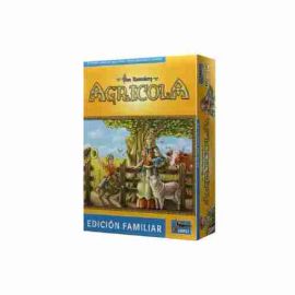 Agricola Ed. Familiar Juego de Tablero - Tematica Agricultura/Animales