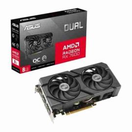 Asus Dual Radeon RX 7600 EVO OC Edition Tarjeta Grafica 8GB GDDR6