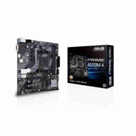  Asus Prime A520M-K – Placa Base AMD AM4 DDR4 – HDMI, M.2, PCIe, MicroATX