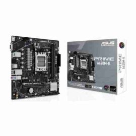 Asus Prime A620M-K – Placa Base AMD AM5 DDR5 – HDMI, M.2, USB 3.2, MicroATX