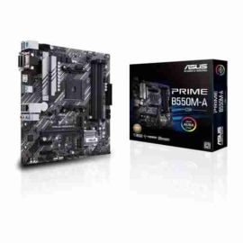 Asus Prime B550M-A/CSM – Placa Base AMD Ryzen AM4 DDR4 PCIe 4.0 M.2 HDMI USB 3.2 MicroATX