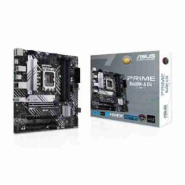 Asus Prime B660M-A D4-CSM – Placa Base Intel LGA1700 DDR4 PCIe 4.0 M.2 HDMI USB 3.2 MicroATX