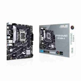 Asus Prime B760M-K – Placa Base Intel DDR5 PCIe 4.0 M.2 HDMI USB 3.2 MicroATX