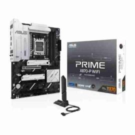 Asus Prime X870-P – Placa Base AM5 DDR5, PCIe 5.0, 4x M.2, USB4, ATX