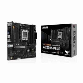 Asus TUF Gaming A620M-PLUS – Placa Base AMD AM5 DDR5 PCIe 4.0 M.2 HDMI DisplayPort MicroATX