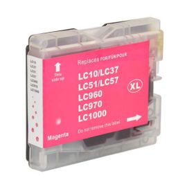 Cartucho de Tinta Brother LC-1000XL LC-970XL Compatible Magenta