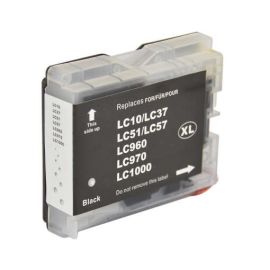 Cartucho de Tinta Brother LC-1000XL LC-970XL Compatible Negro