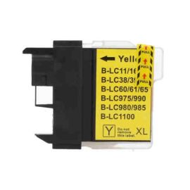 Cartucho Brother LC-1100XL LC-980XL Compatible Amarillo
