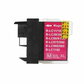 Cartucho Brother LC-1100XL LC-980XL LC-985XL Compatible Magenta