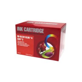 Multipack Brother LC1100XL LC980XL LC985XL 10 Cartucho de Tinta Compatible