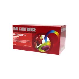 Pack 10 Cartuchos de Tinta Brother LC-123 LC-121 Compatible