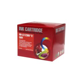 Multipack Brother LC-123 LC-121 Compatible 5 Cartucho de Tinta Compatible