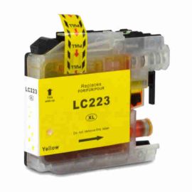 Brother LC223 LC221 Cartucho de Tinta Genérico Amarillo