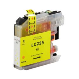 Compatible Brother LC225XL Cartucho de Tinta Generico Amarillo