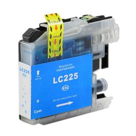 Compatible Brother LC225XL Cartucho de Tinta Generico Cian