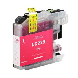 Compatible Brother LC225XL Cartucho de Tinta Generico Magenta