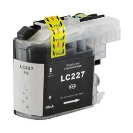 Compatible Brother LC227XL Cartucho de Tinta Generico Negro