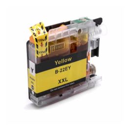 Cartucho de Tinta Compatible Brother LC22 Amarillo