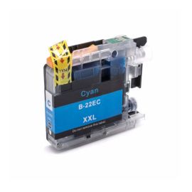 Cartucho de Tinta Compatible Brother LC22 Cian