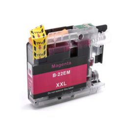 Cartucho de Tinta Compatible Brother LC22 Magenta