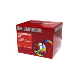 Pack 5 Cartuchos de Tinta Brother LC3211 LC3213 Compatible