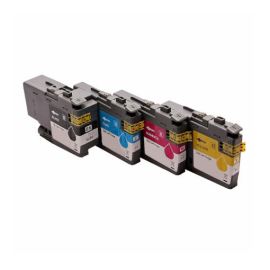 Pack 4 Colores Cartucho de Tinta Compatible Brother LC3233 LC3235XL 