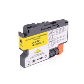 Cartucho de Tinta Brother LC-3235XL LC-3233 Compatible Amarillo