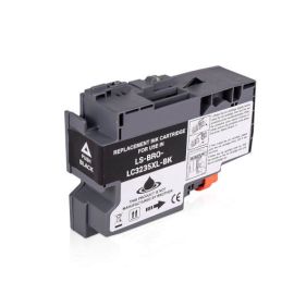 Cartucho de Tinta Brother LC-3235XL LC-3233 Compatible Negro