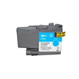 Compatible Brother LC3237 Cartucho de Tinta Generico Cian