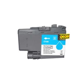Compatible Brother LC3239XL Cartucho de Tinta Generico Cian