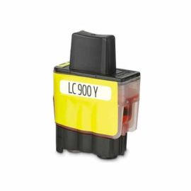 Cartucho de Tinta Compatible Brother LC-900 Amarillo