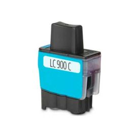 Cartucho de Tinta Compatible Brother LC-900 Cian