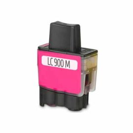 Cartucho de Tinta Compatible Brother LC-900 Magenta
