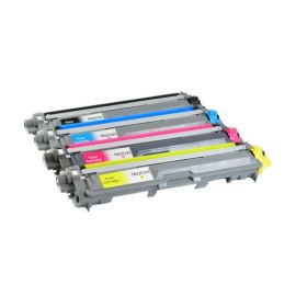 Pack 4 Colores Toner Brother TN-241 + TN-245 Compatible