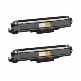 Compatible Pack 2 Toner Brother TN-243 TN-247 Negro