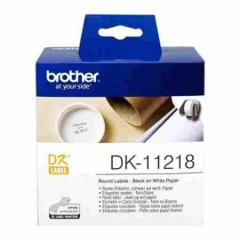 Brother DK11218 - Etiquetas Originales Circulares