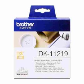 Brother DK11219 - Etiquetas Originales Circulares