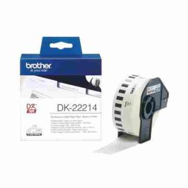 Brother DK22214 - Etiquetas Originales Tamaño personalizado
