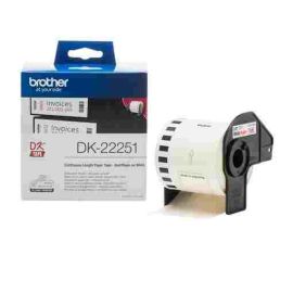 Brother DK22251 - Etiquetas Originales Tamaño personalizado
