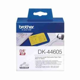 Brother DK44605 - Etiquetas Removibles Genericas Tamaño personalizado
