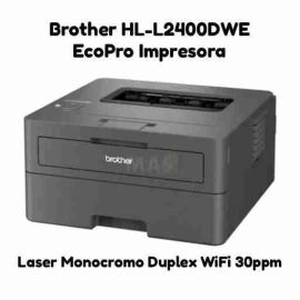 Brother HL-L2400DWE EcoPro Impresora Laser Monocromo Duplex WiFi 30ppm