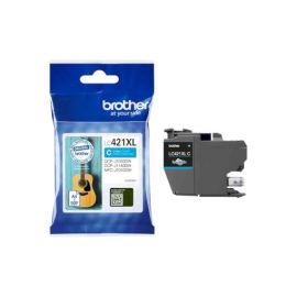 Brother LC421XL Original Cartucho de Tinta Cian