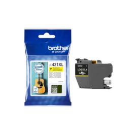 Brother LC421XL Original Cartucho de Tinta Amarillo