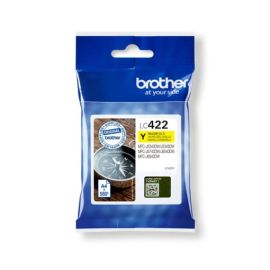 Brother LC422 Original Cartucho de Tinta Amarillo